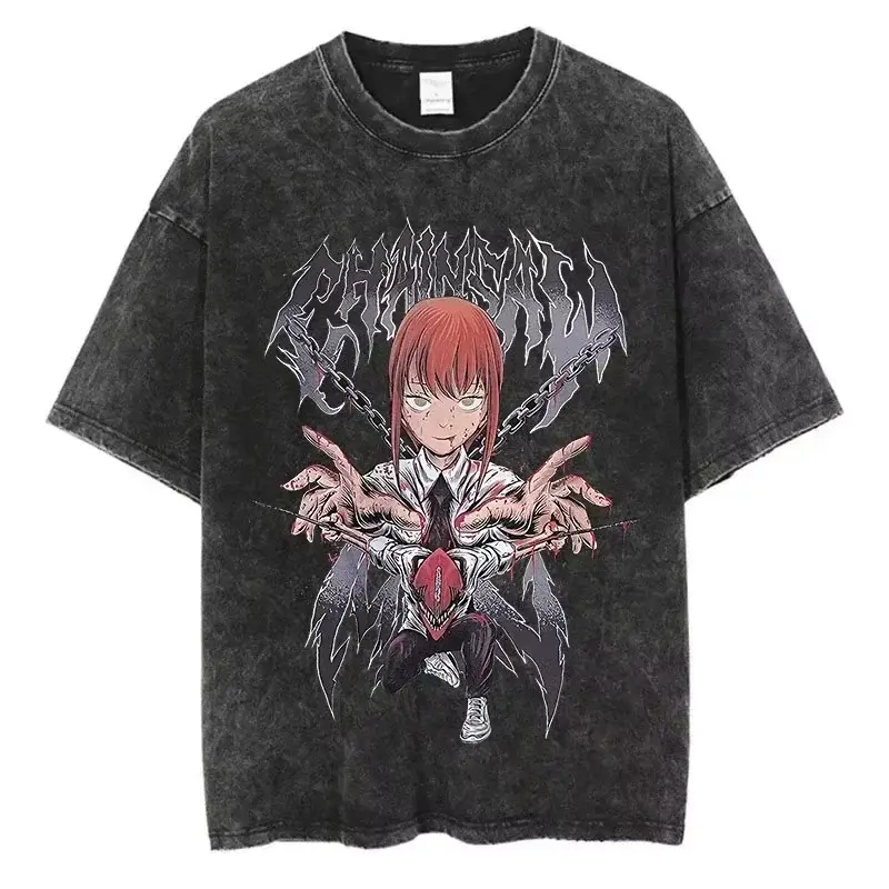 Chainsaw Man Denji White Metal - Summer Edit Clothing review and price