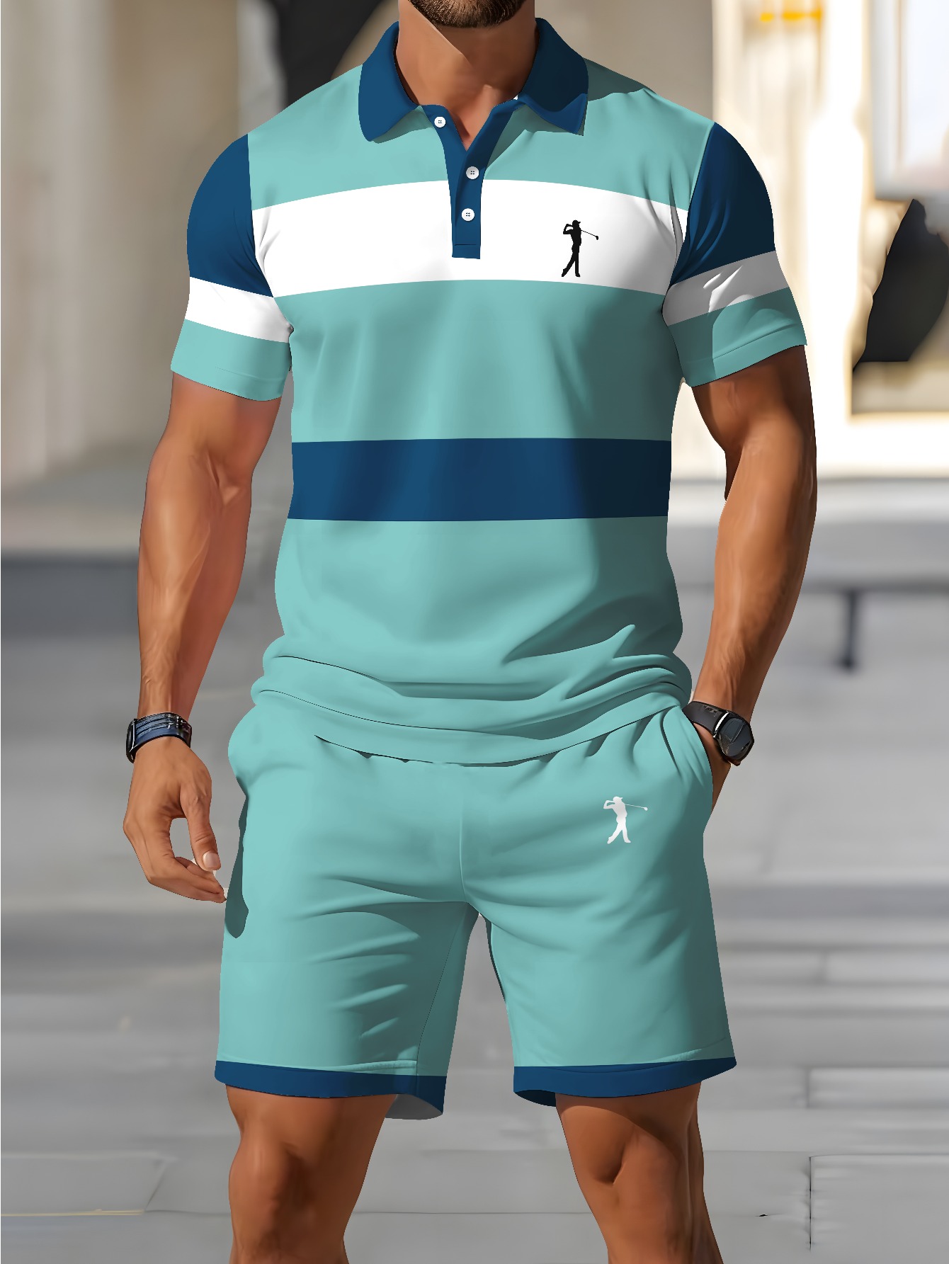 2026 Summer Men's Polo Shirt S - Summer Clothing Design review and price