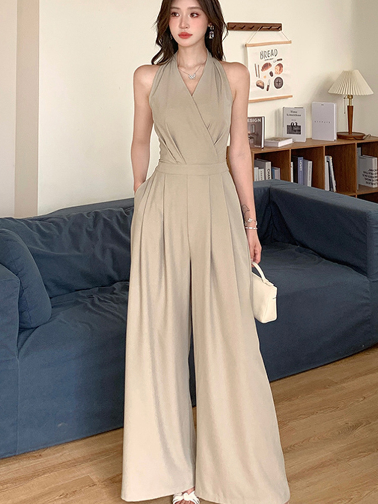 French Elegant Sleeveless Jump - Summer Clothing In French review and price