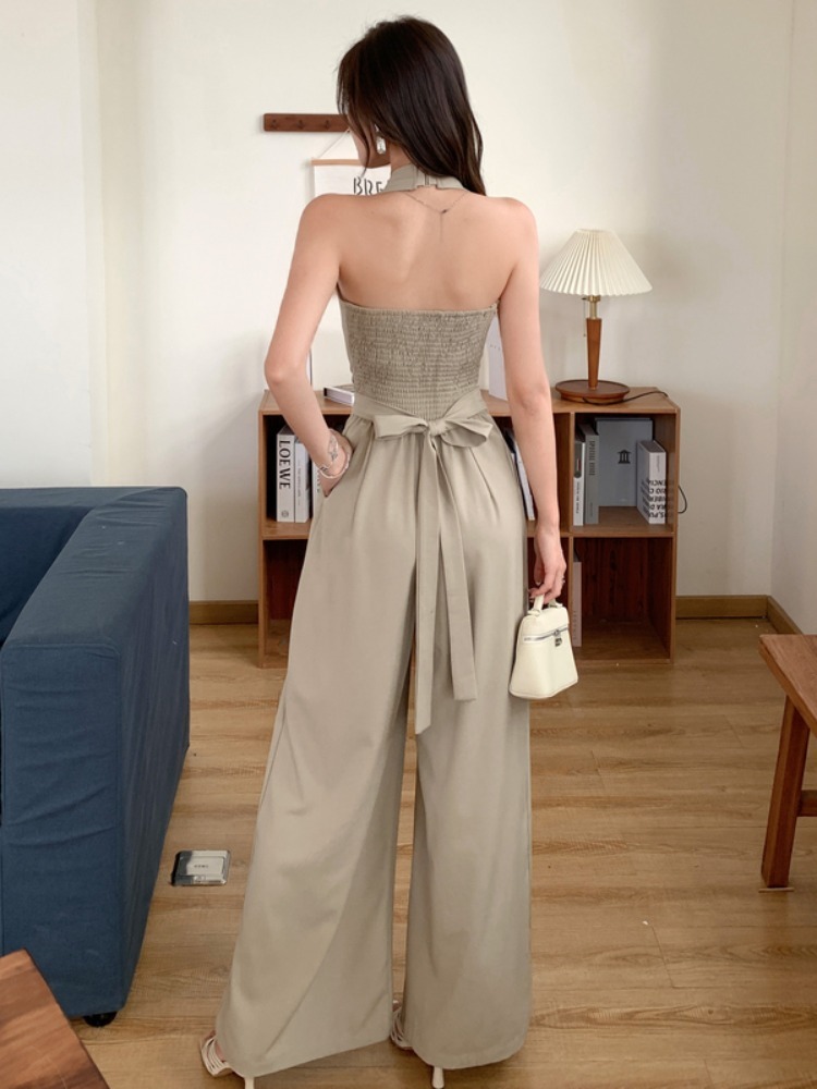 French Elegant Sleeveless Jump - Summer Clothing In French review and price