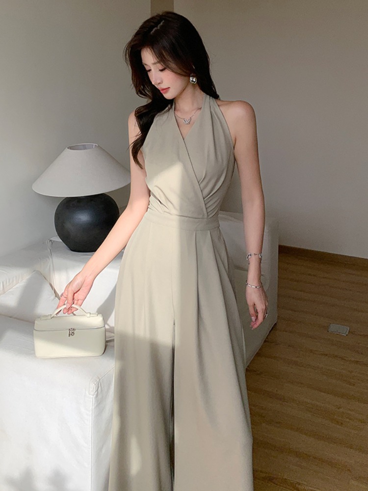French Elegant Sleeveless Jump - Summer Clothing In French review and price